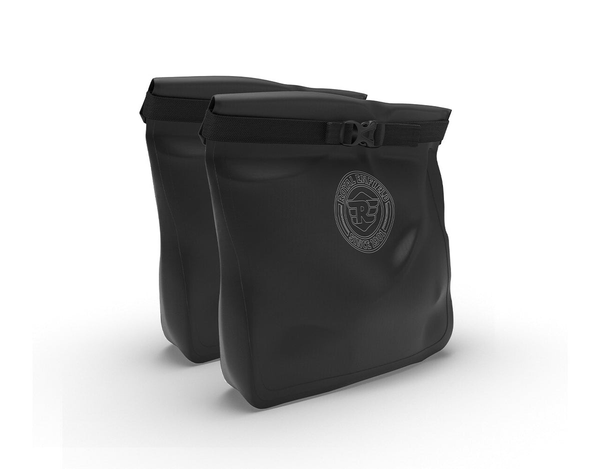 Royal Enfield Black Long Haul Waterproof Inner Bags - KXA00081