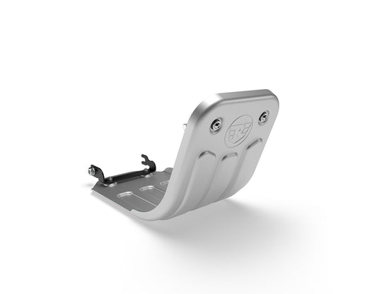 Royal Enfield Silver Sump Guard - KXA00127