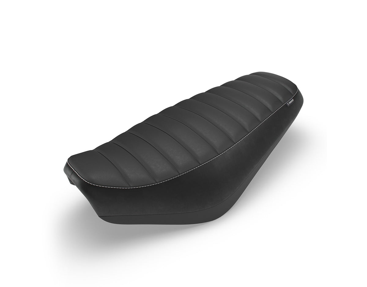 Royal Enfield Black Signature Bench Seat - KXA00139