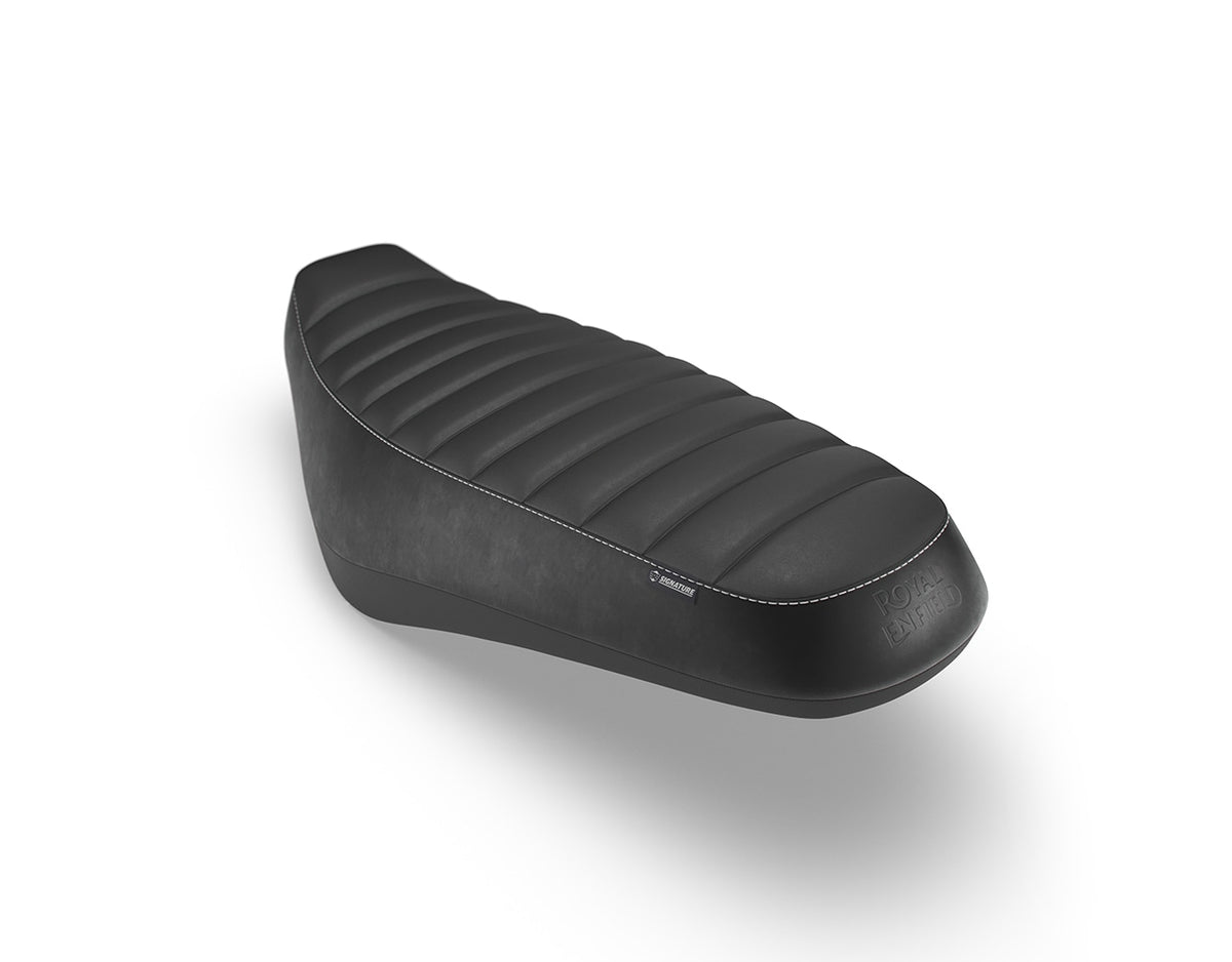 Royal Enfield Black Signature Bench Seat - KXA00139