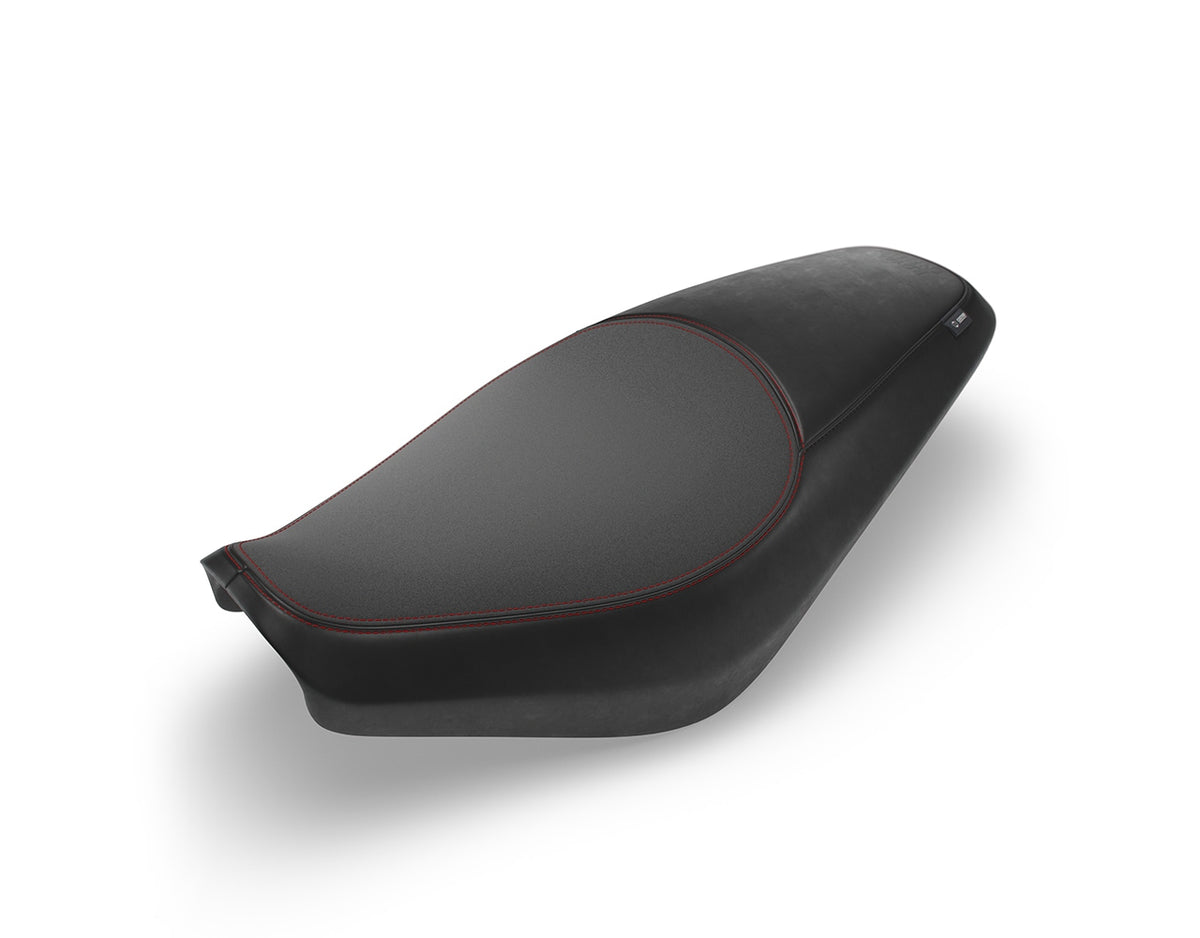 Royal Enfield Black Custom Seat - KXA00140