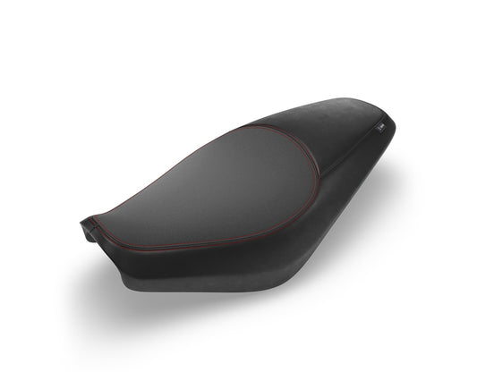 Royal Enfield Black Custom Seat - KXA00140