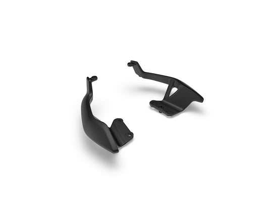 Royal Enfield Black Passenger Backrest Mounts - KXA00141