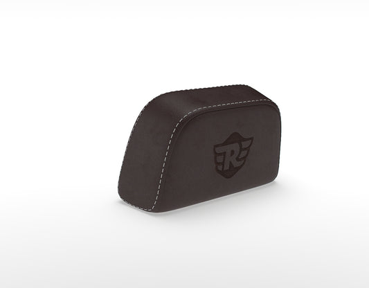 Royal Enfield Brown Passenger Backrest Pad - KXA00640