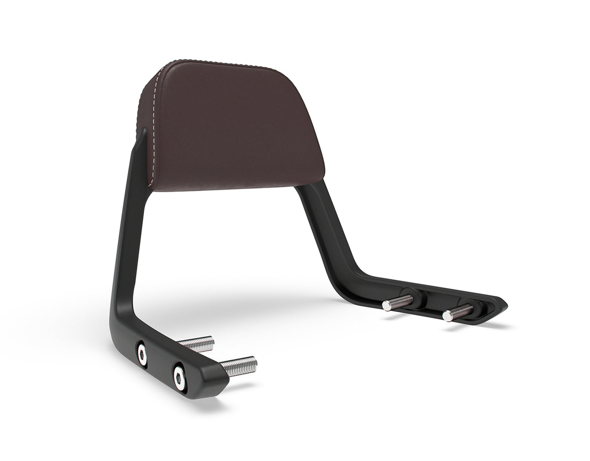 Royal Enfield Brown Passenger Backrest Pad - KXA00640