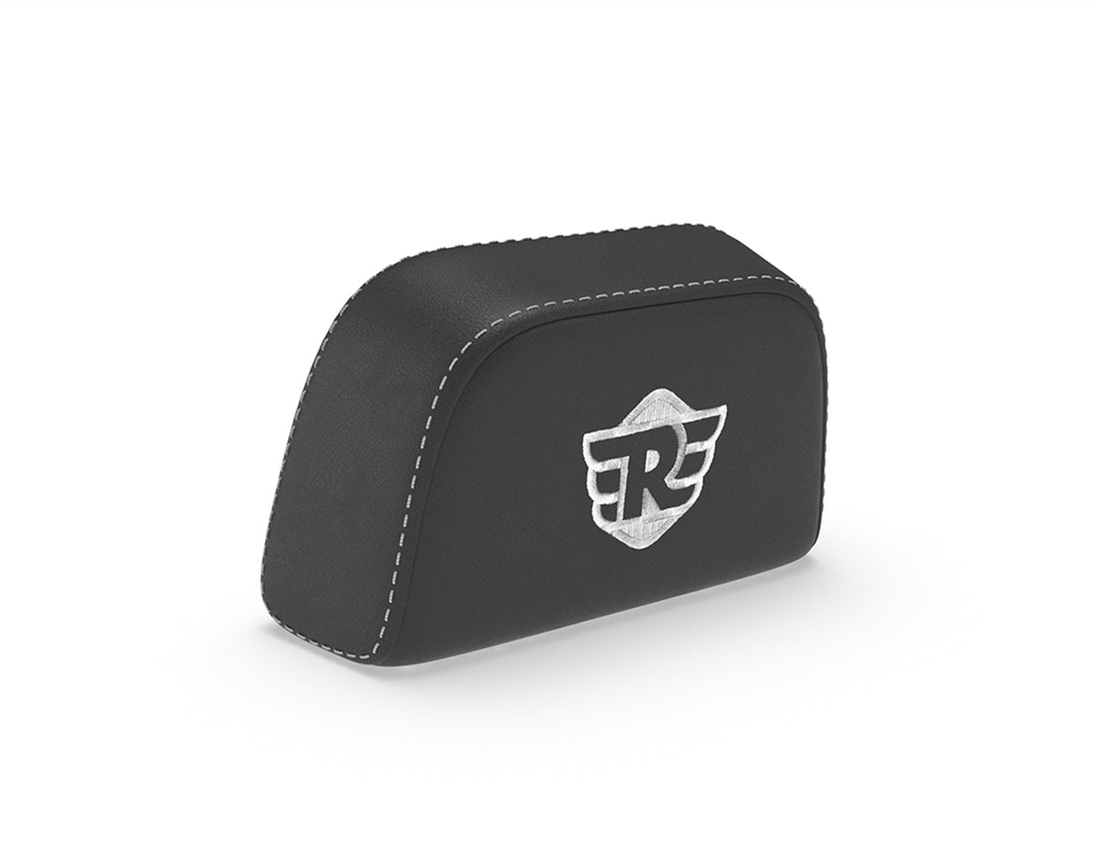 Royal Enfield Black Passenger Backrest Pad - KXA00154