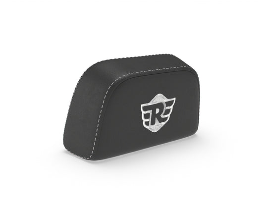 Royal Enfield Black Passenger Backrest Pad - KXA00154