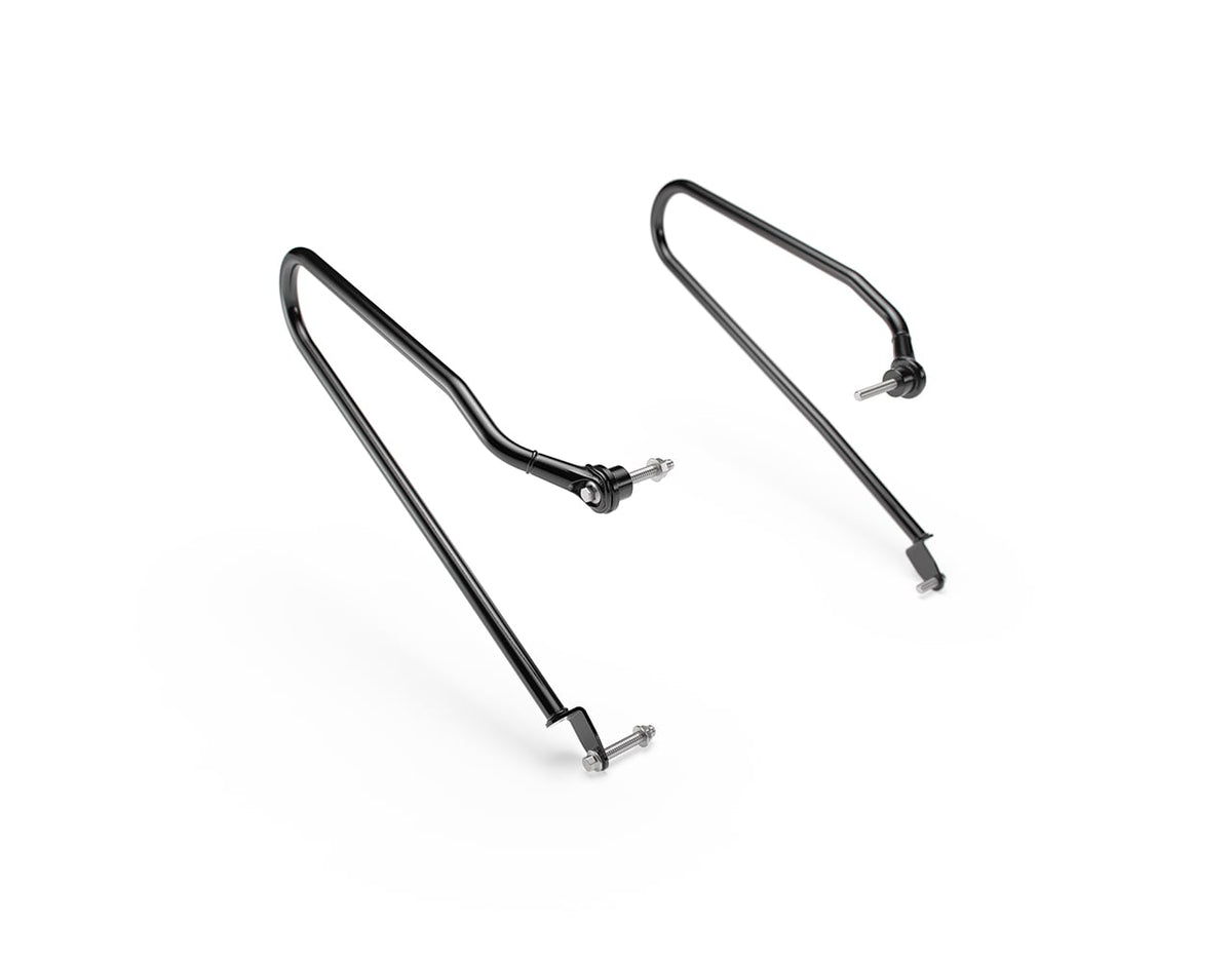 Royal Enfield Black Soft Pannier Rails - KXA00199