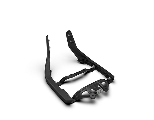 Royal Enfield Black Passenger Backrest Mounts - KXA00206