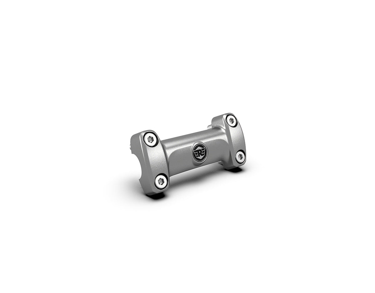 Royal Enfield Silver Handlebar Clamp - KXA00220