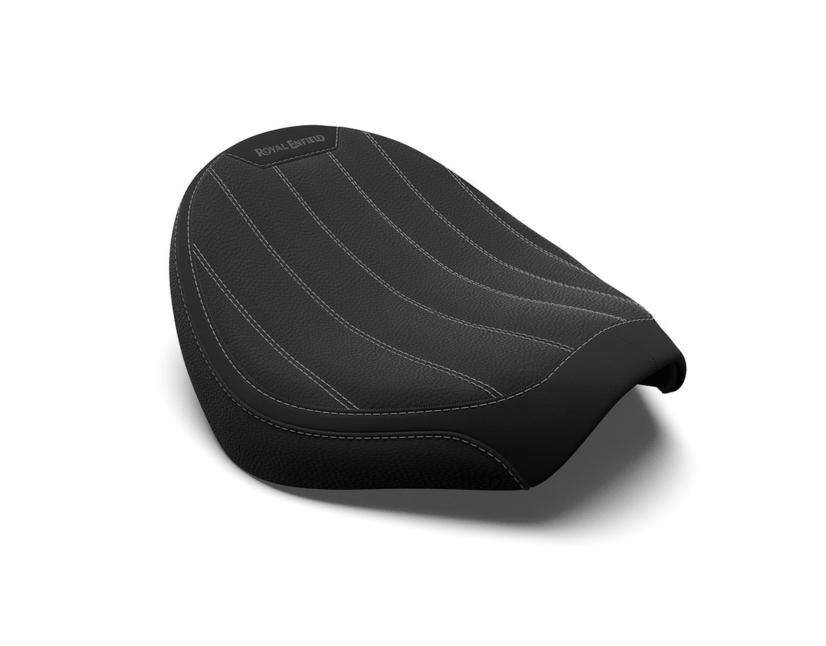 Royal Enfield Black Signature Rider Seat - KXA00241