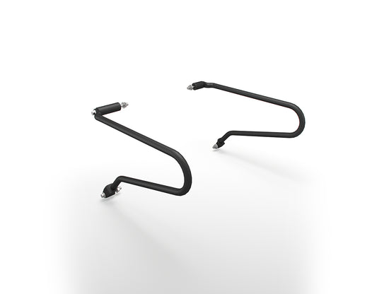 Royal Enfield Black Soft Pannier Rails - KXA00257