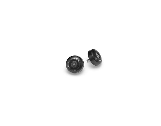 Royal Enfield Black Bar End Finishers - KXA00271