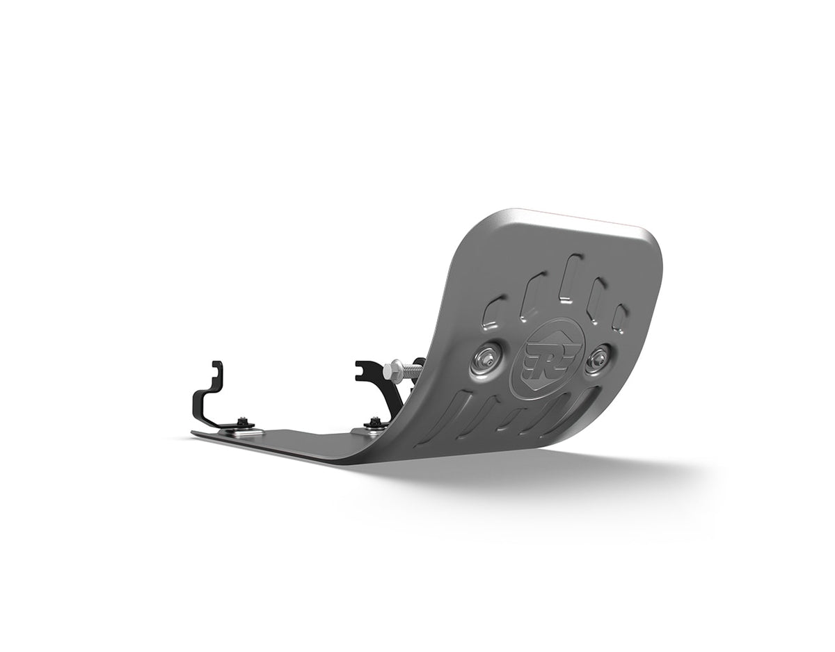 Royal Enfield Silver Sumpguard - KXA00289