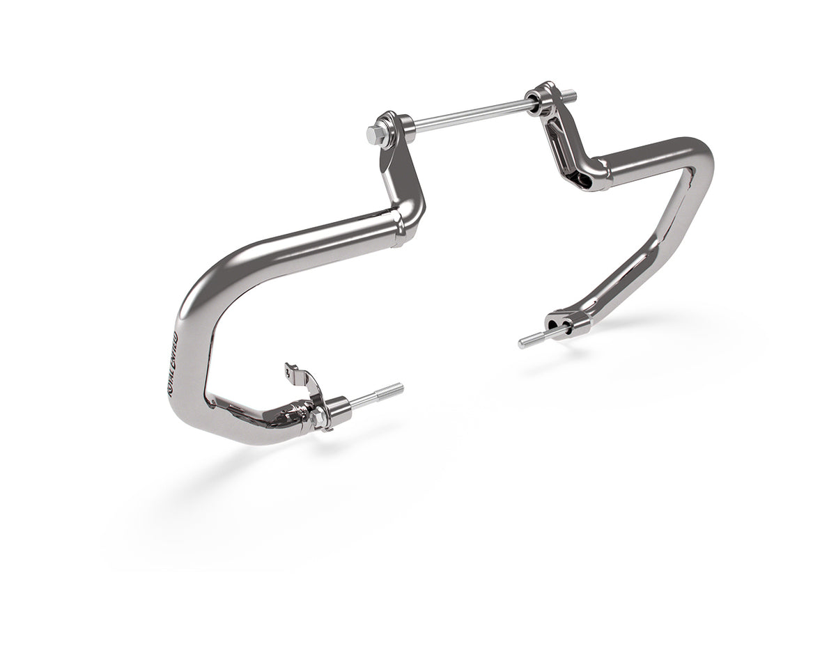 Royal Enfield Silver Compact Engine Guards - KXA00343
