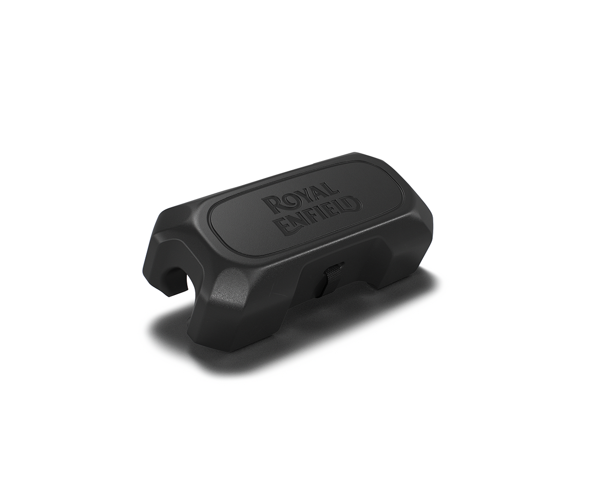 Royal Enfield Black Rally Handlebar Pad - KXA00402