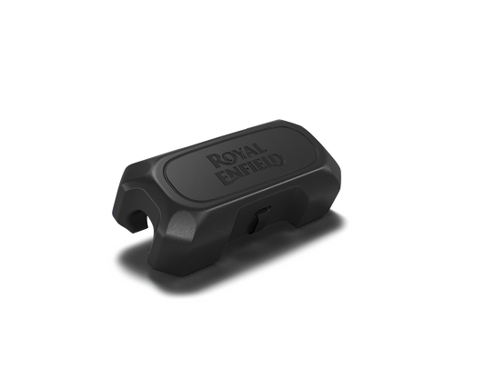 Royal Enfield Black Rally Handlebar Pad - KXA00402