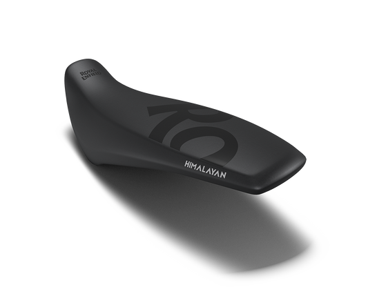 Royal Enfield Black Rally Dual Seat - KXA00405