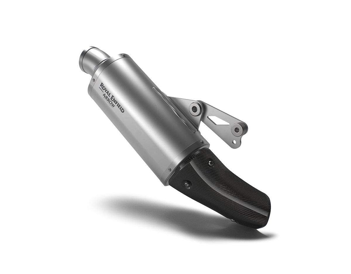 Royal Enfield Silver Rally Silencer - kxa00408