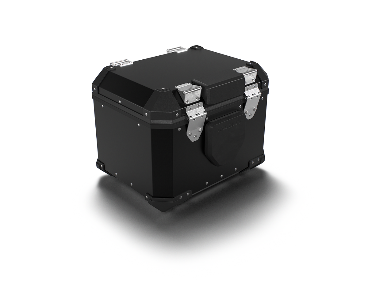 Royal Enfield Black Adventure Top Box - KXA00420