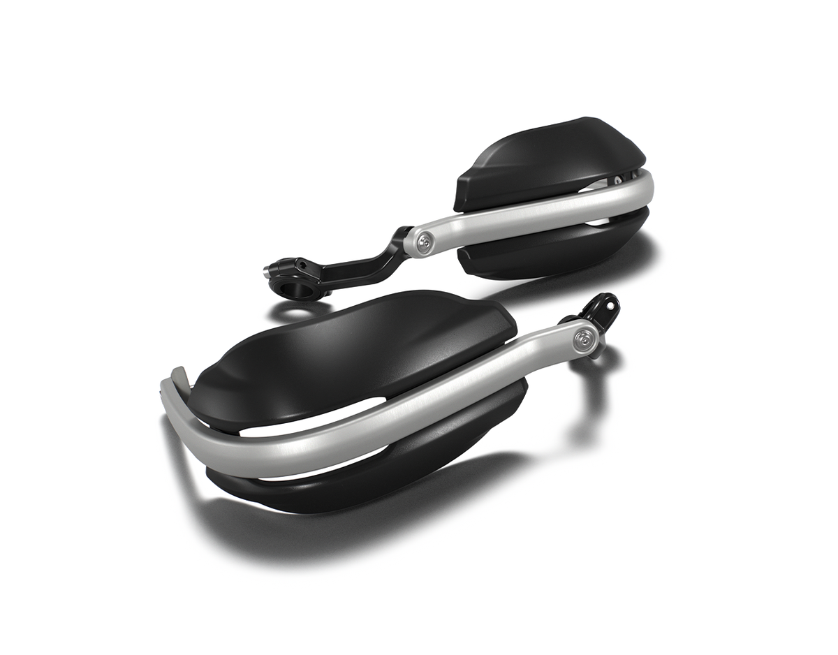 Royal Enfield Black Rally Hand Guards - KXA00426
