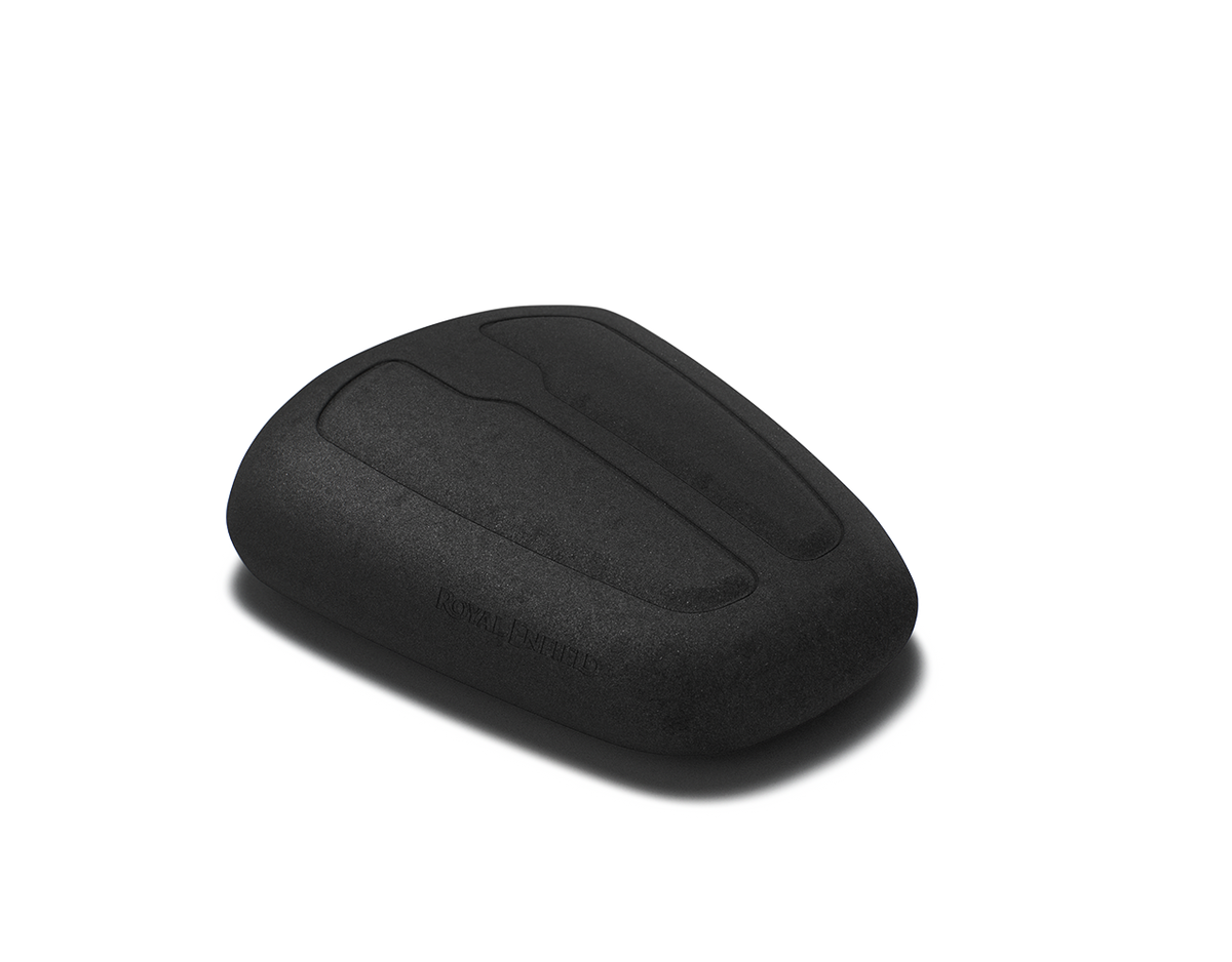 Royal Enfield Black Adventure Passenger Seat - KXA00428