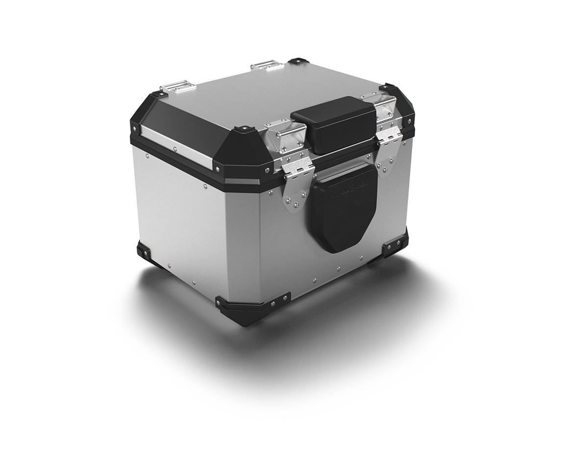 Royal Enfield Silver Adventure Top Box - KXA00433