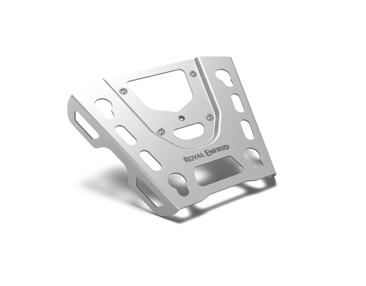 Royal Enfield Silver Adventure Top Box Mount - KXA00434