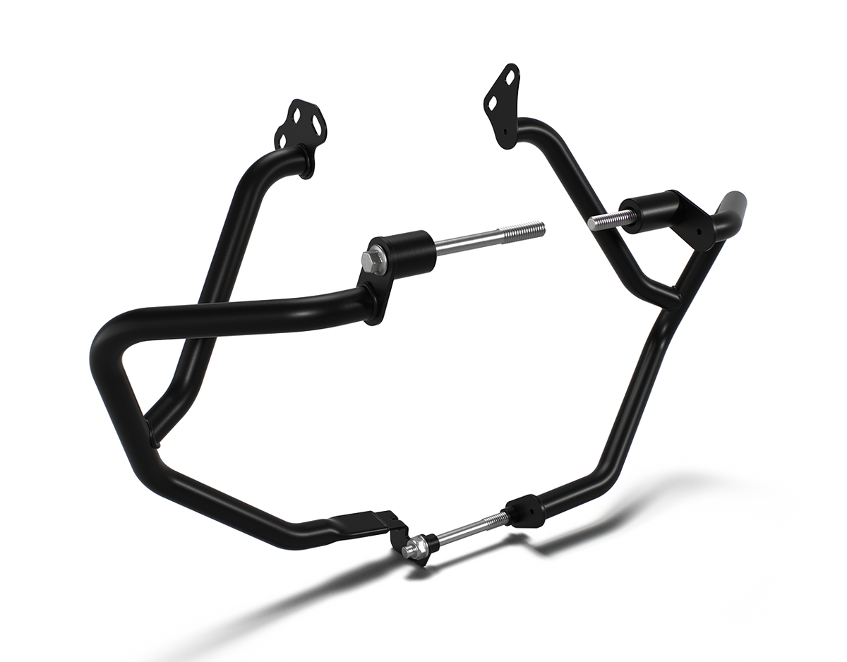 Royal Enfield Black Large Engine Guards - KXA00437