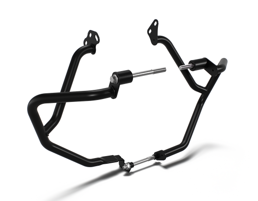 Royal Enfield Black Large Engine Guards - KXA00437