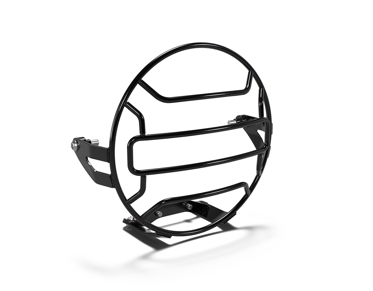 Royal Enfield Black Headlight Grill - KXA00444
