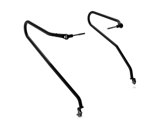 Royal Enfield Black Soft Pannier Rails - KXA00478