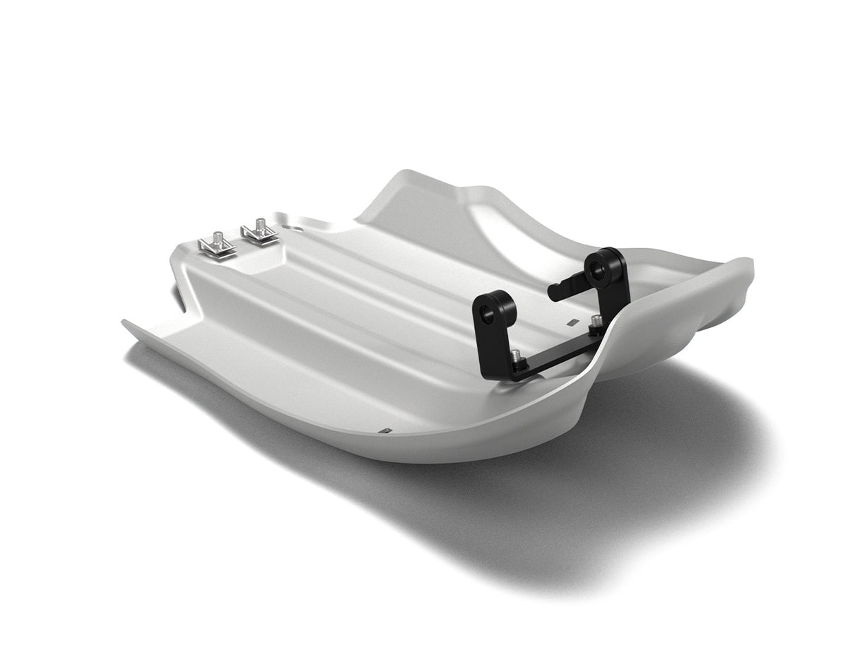Royal Enfield Silver Sumpguard - KXA00479