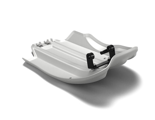 Royal Enfield Silver Sumpguard - KXA00479