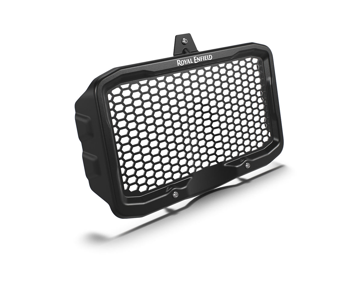 Royal Enfield Black Radiator Guard - KXA00493