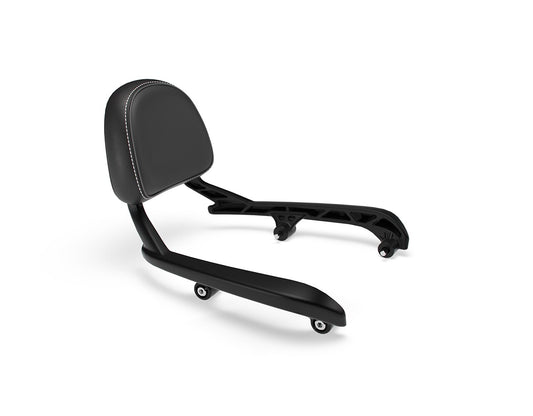 Royal Enfield Black Passenger Backrest Mounts - KXA00625