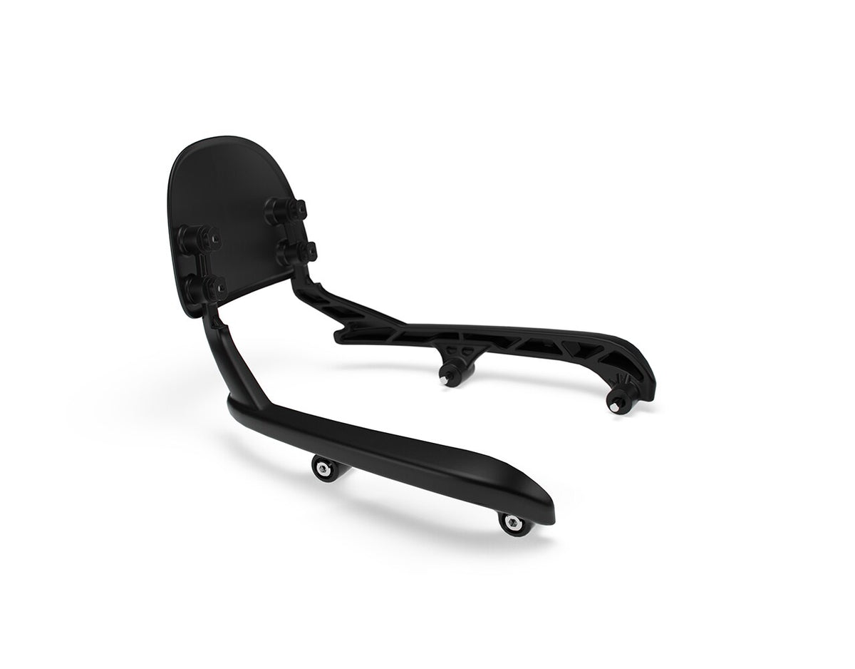 Royal Enfield Black Passenger Backrest Mounts - KXA00625