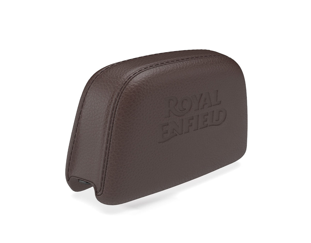 Royal Enfield Brown Passenger Backrest Pad - KXA00644