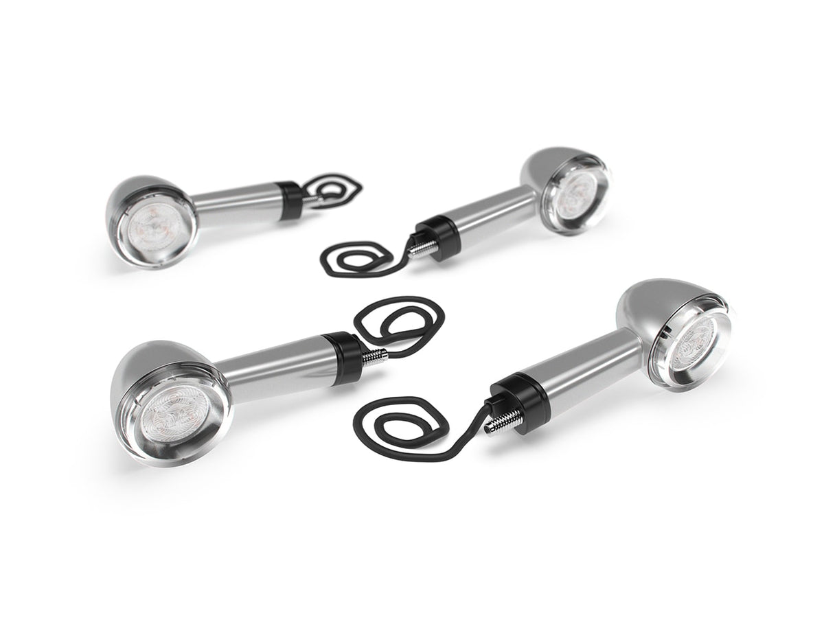 Royal Enfield Silver LED Indicators - KXA00095