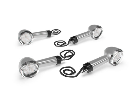 Royal Enfield Silver LED Indicators - KXA00095