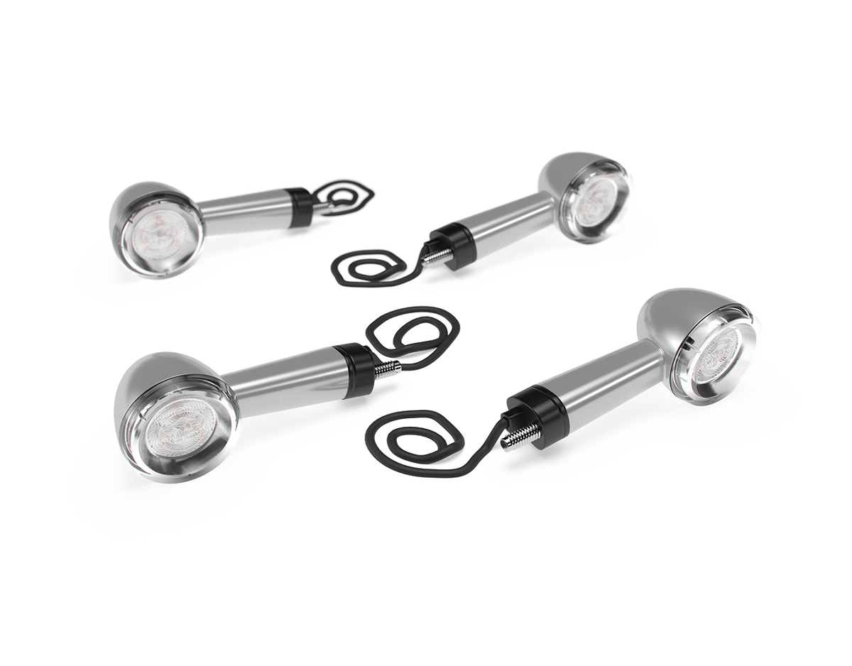 Royal Enfield Silver LED Indicators - KXA00095