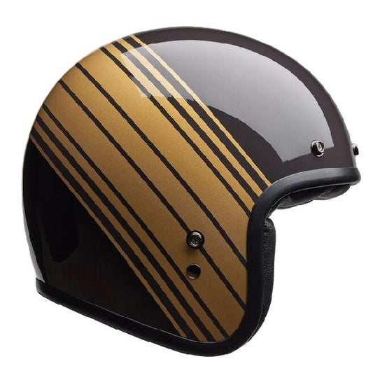 Bell Custom 500 Edge Helmet — Brown/Gold