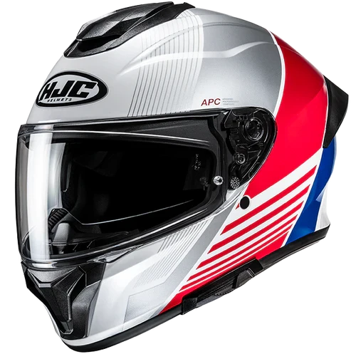 HJC C71 Morix Helmet — MC21 White/Blue/Red