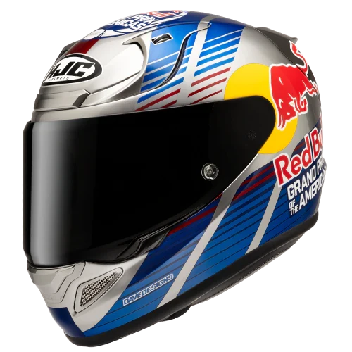 HJC RPHA 12N Red Bull Austin GP II Helmet — MC21