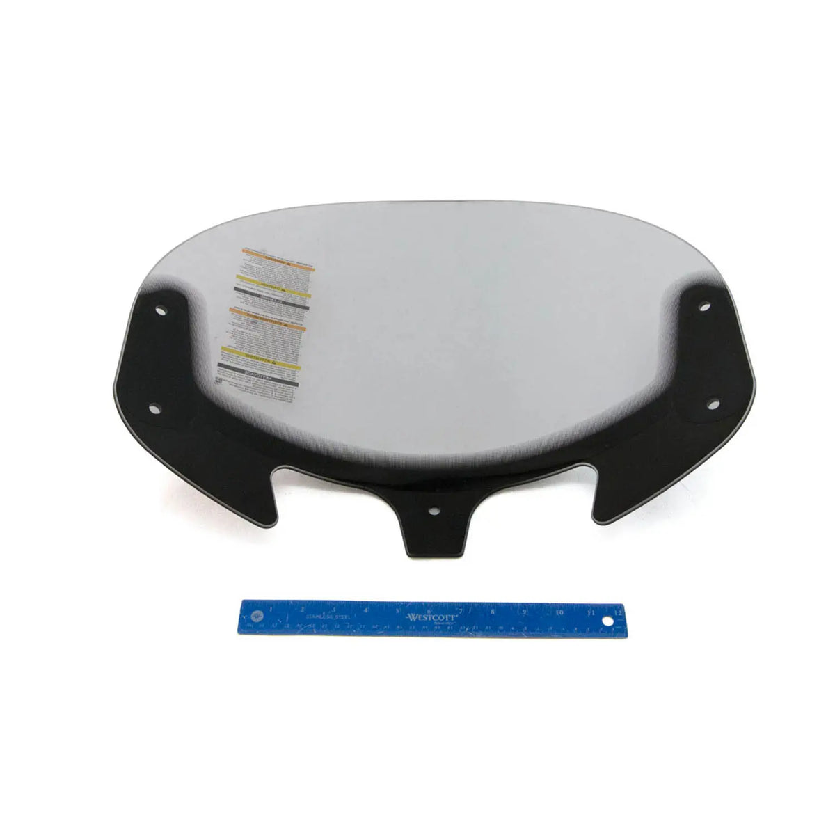 Polycarbonate 21 in. Touring Windshield, Clear - image 4 of 6