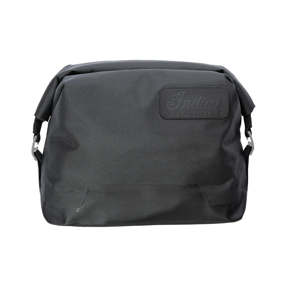 All-Weather Vinyl Side Bag with Shoulder Strap, Gray - image 2 of 3