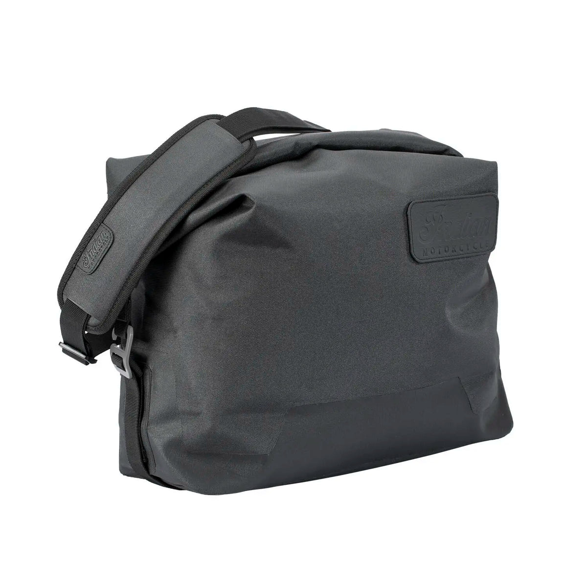 All-Weather Vinyl Side Bag with Shoulder Strap, Gray - image 1 of 3