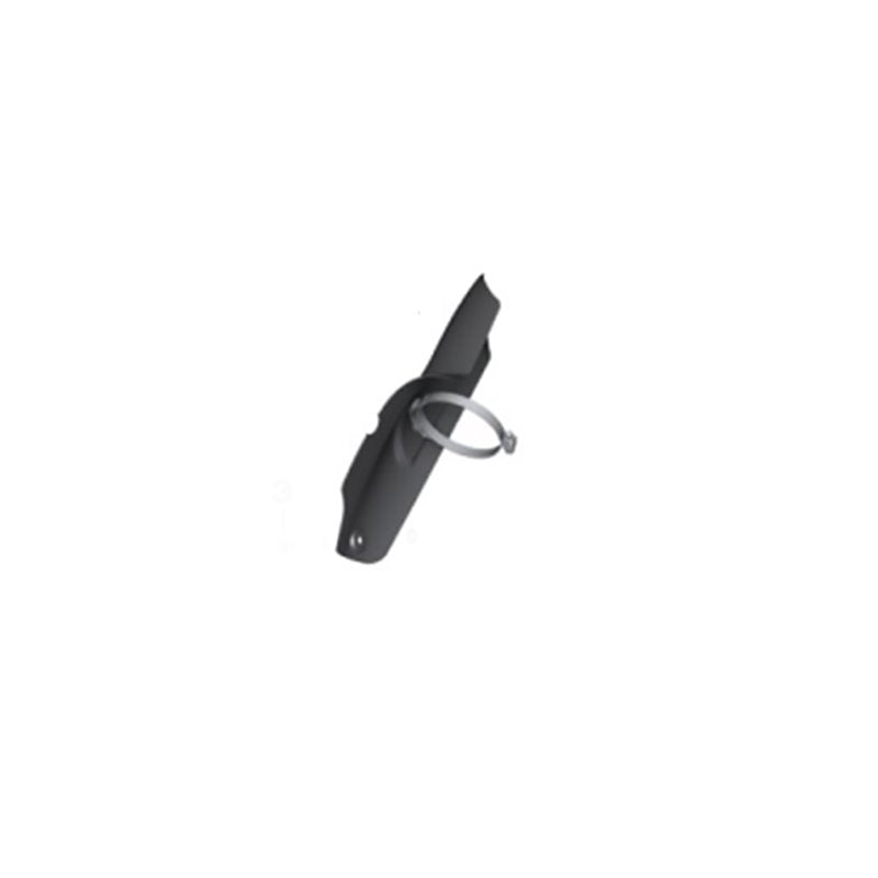 BMW Carbon Exhaust Cross-Tube Cover — part 77118554341; product photograph