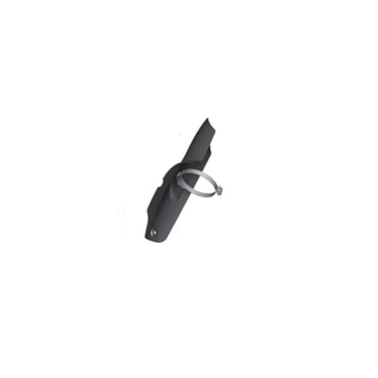 BMW Carbon Exhaust Cross-Tube Cover — part 77118554341; product photograph