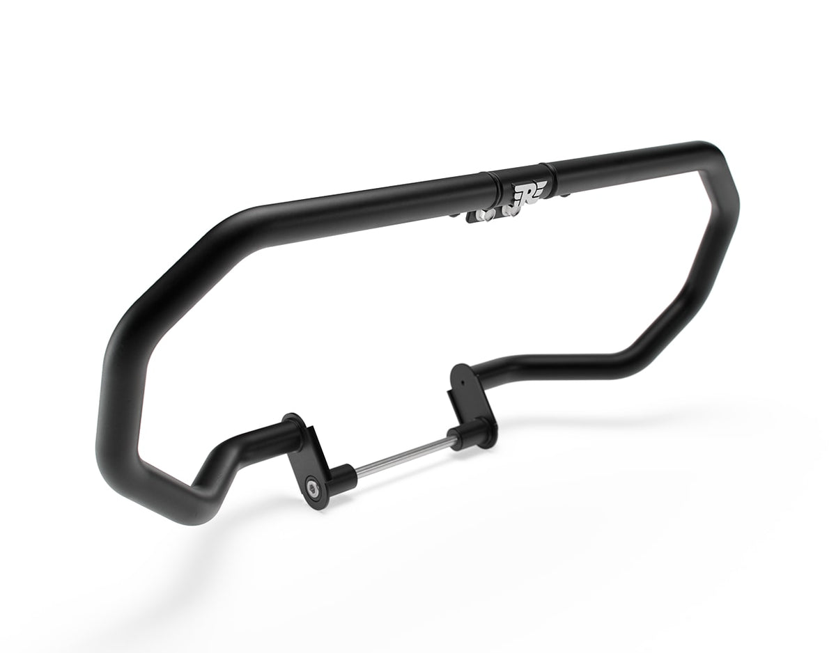 Royal Enfield Black Octagon Engine Guard - kxa00633